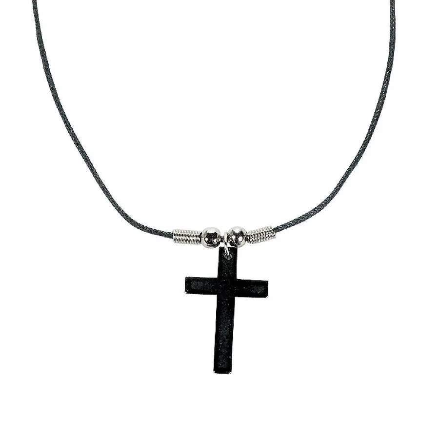 HEMATITE CROSS - 3 CM