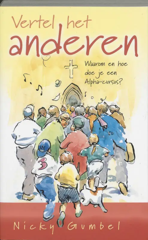 VERTEL HET ANDEREN