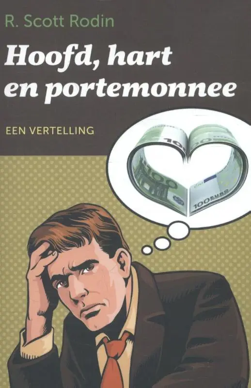 Hoofd hart en portemonnee