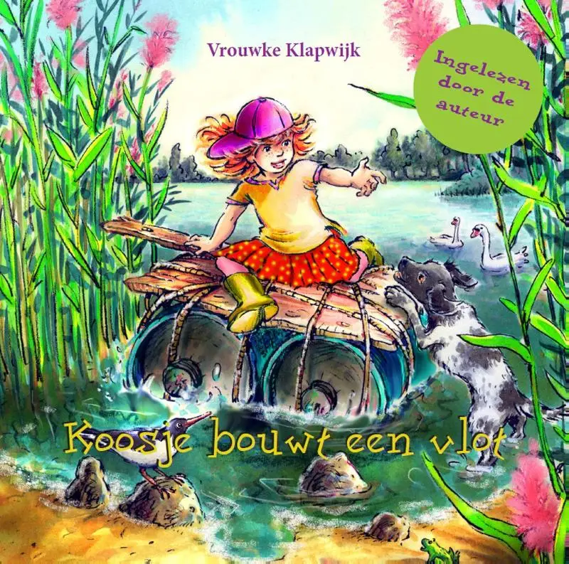 Koosje bouwt een vlot LUISTERBOEK