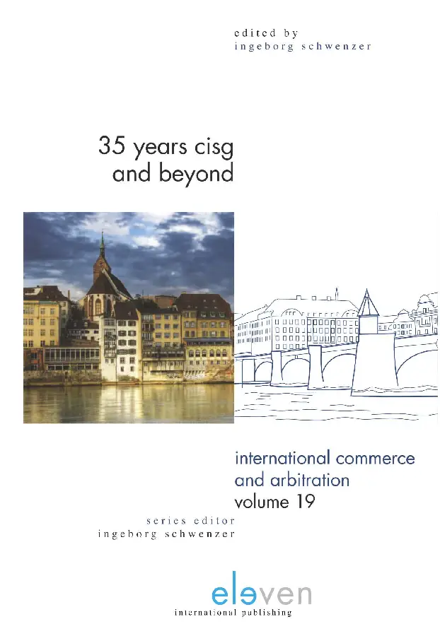 35 Years CISG and Beyond