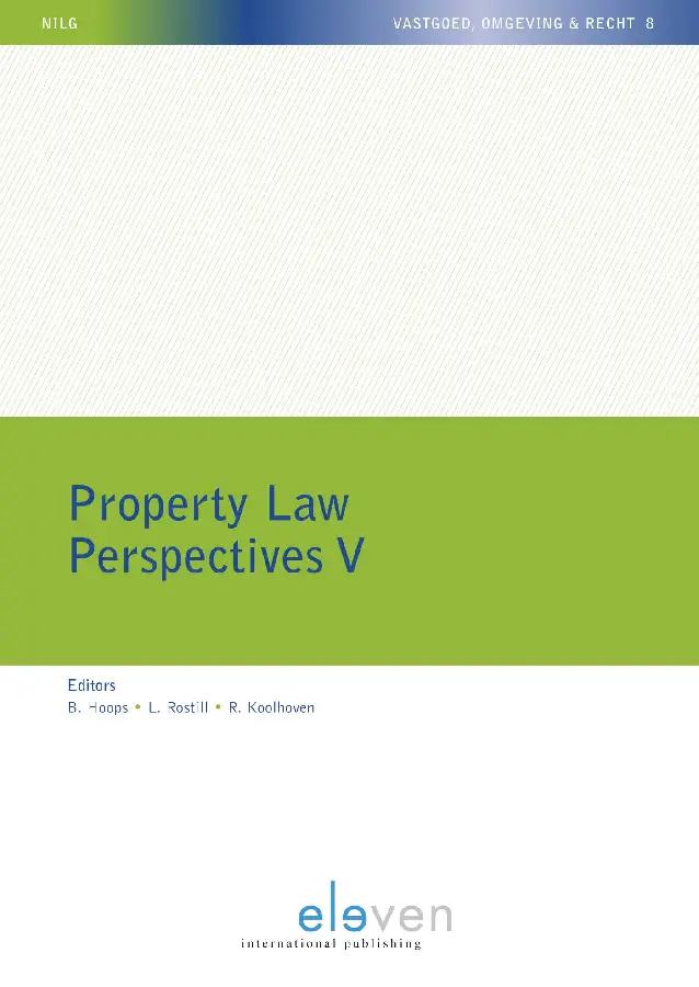 Property Law Perspectives V
