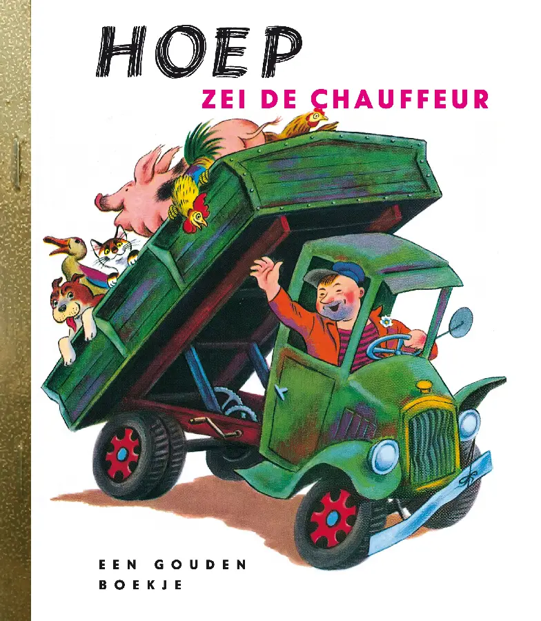 HOEP ZEI DE CHAUFFEUR