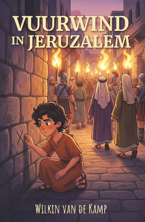 Vuurwind in Jeruzalem deel 2 Noam serie