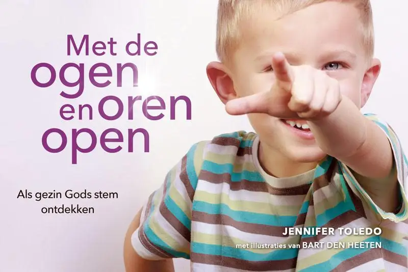 MET DE OGEN EN OREN OPEN