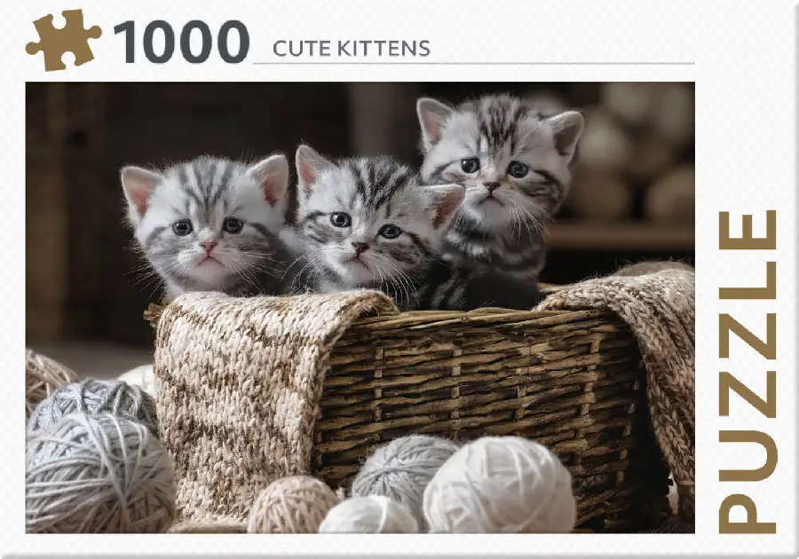 SCHATTIGE KITTENS