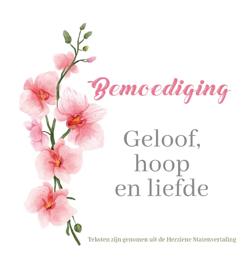 BEMOEDIGING HSV GELOOF HOOP EN LIEFDE 1