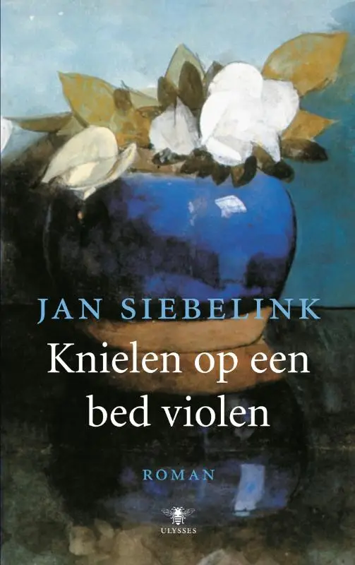 KNIELEN OP EEN BED VIOLEN I