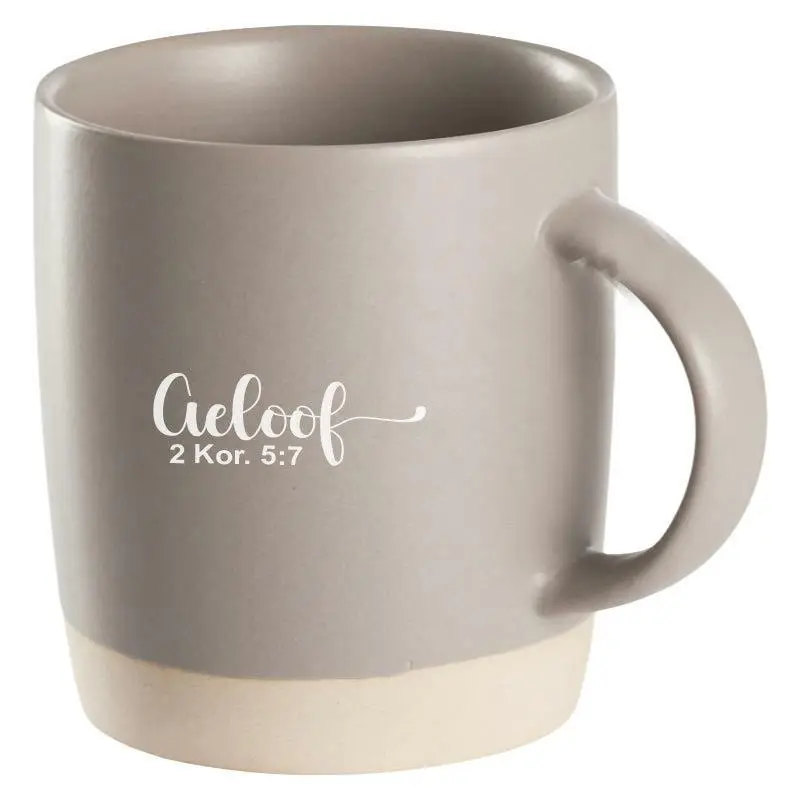 GELOOF 2 KORINTHIËRS 5:7