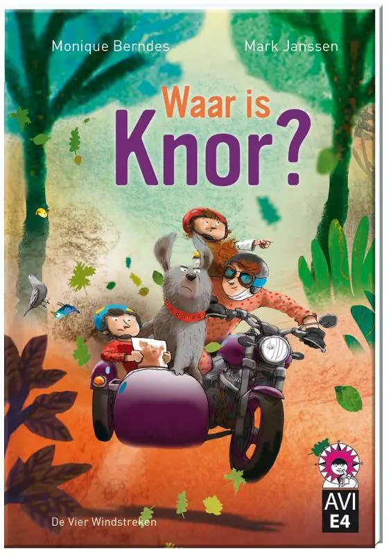 Waar is knor?