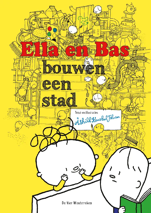 Ella en Bas bouwen een stad