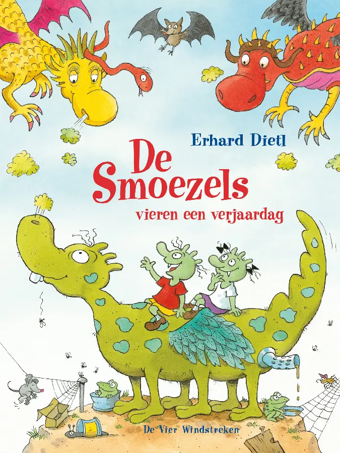 De Smoezels vieren een verjaardag