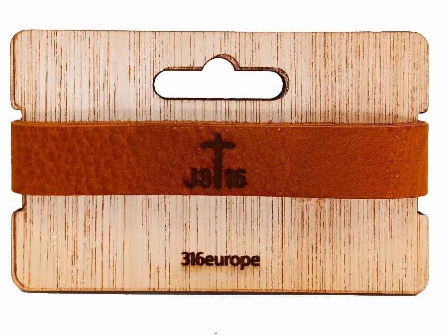 LEREN ARMBAND JOH 3:16