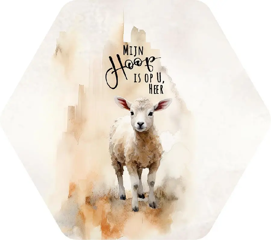 MIJN HOOP IS OP U HEER MEDIUM