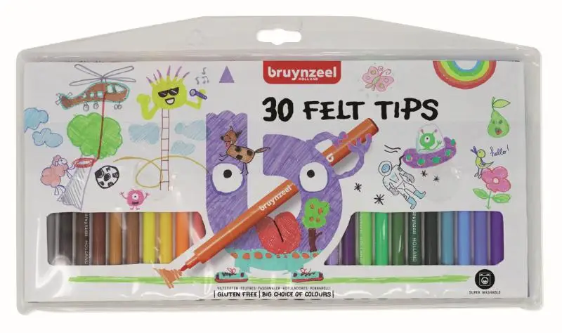 VILTSTIFTEN 30 STUKS