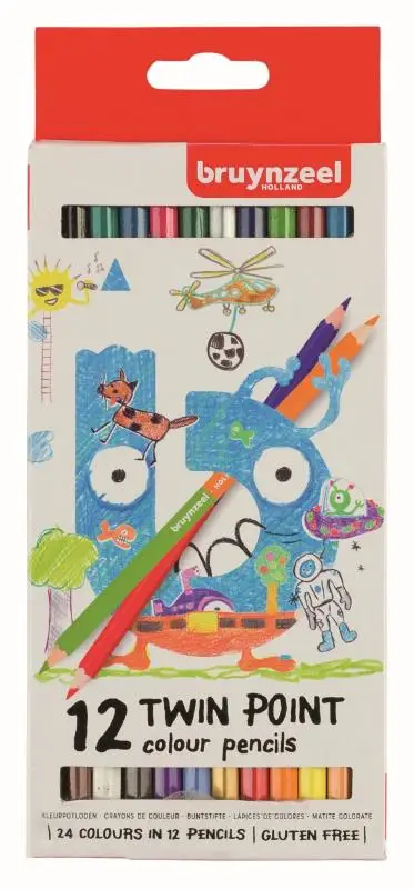 TWIN POINT POTLODEN 12 STUKS