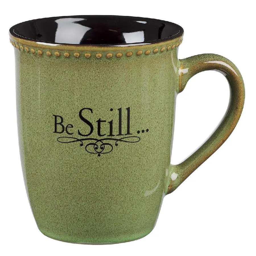BE STILL AND KNOW - GREEN