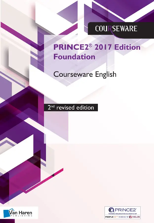 Prince2® / 2017 Foundation Courseware English