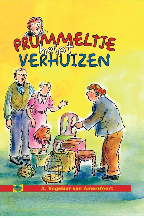 Prummeltje helpt verhuizen