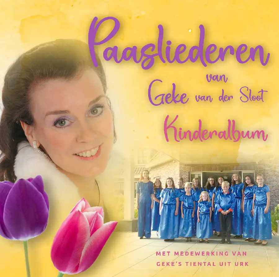 PAASLIEDEREN - KINDERALBUM