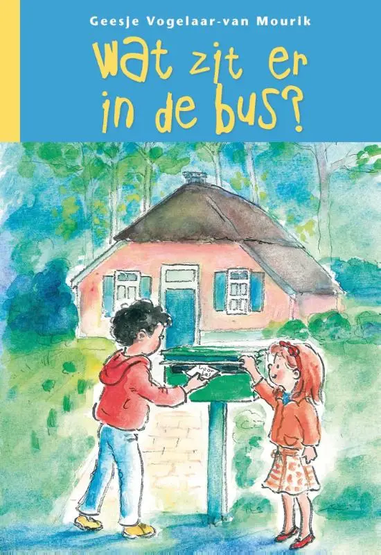 WAT ZIT ER IN DE BUS