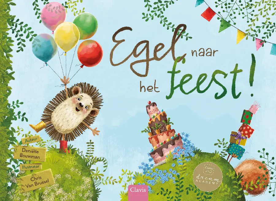 Egel naar het feest!