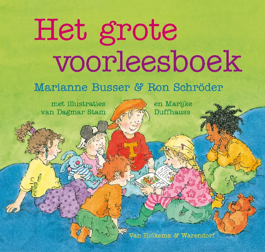GROTE VOORLEESBOEK