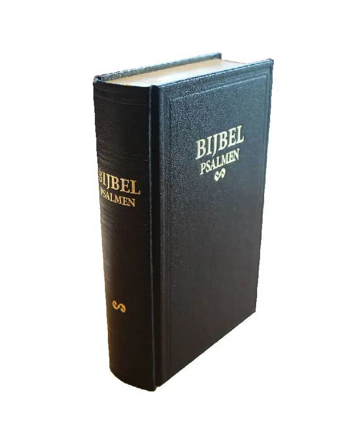 Kerkbijbel K31d psalmen kunstl goudsnee