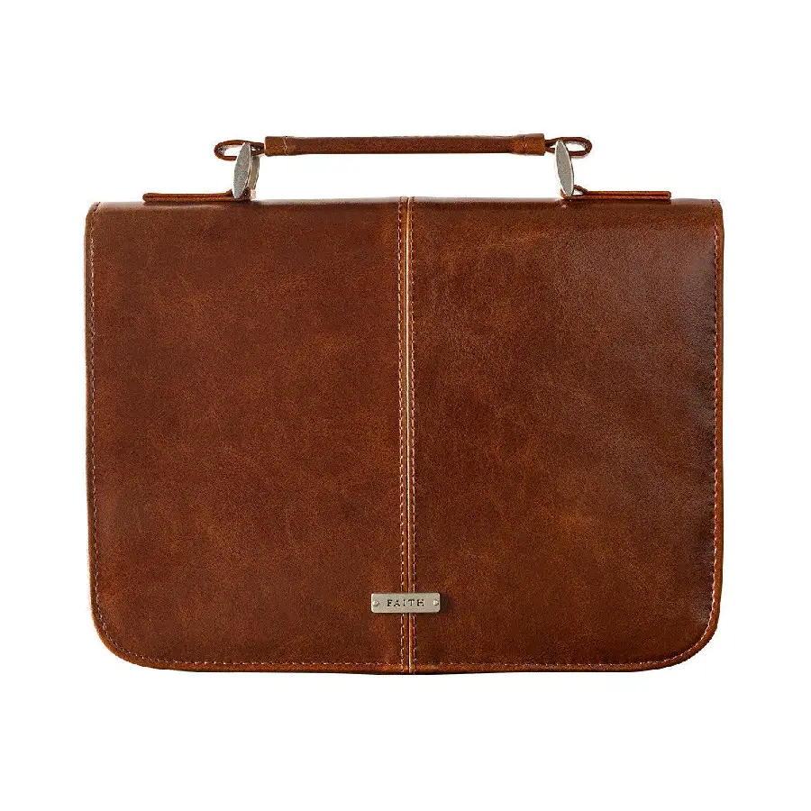 BROWN - FAITH TAG