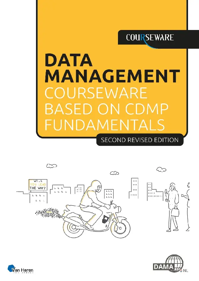 Data Management courseware based on CDMP Fundamentals