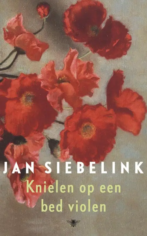 KNIELEN OP EEN BED VIOLEN