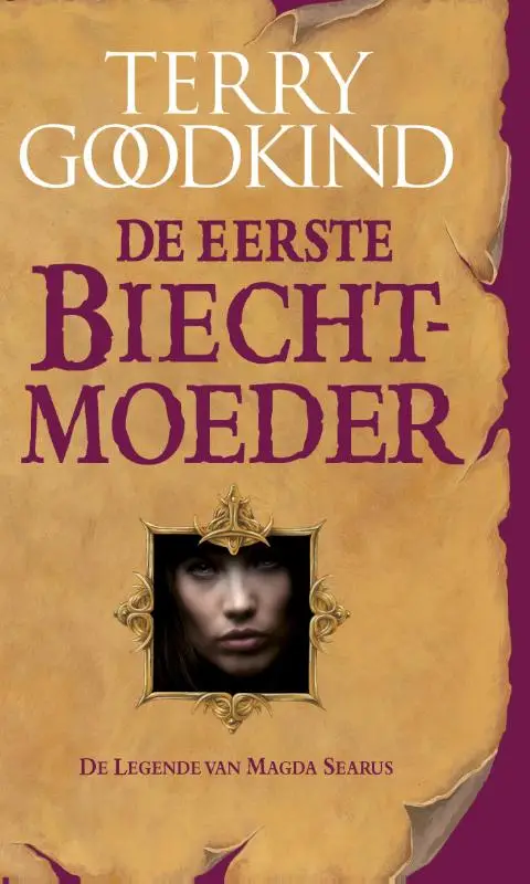 De eerste biechtmoeder / de legende van Magda Searus