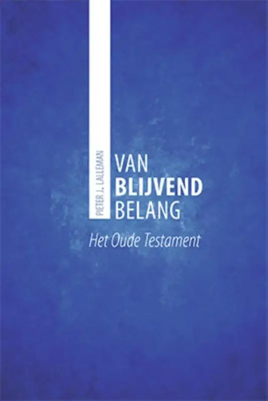 VAN BLIJVEND BELANG