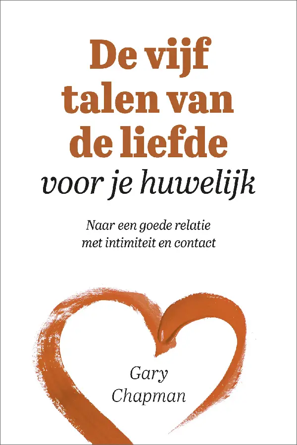 VIJF TALEN VAN DE LIEFDE VOOR JE HUWELIJ