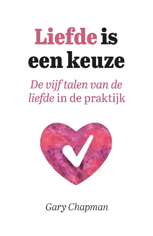 LIEFDE IS EEN KEUZE