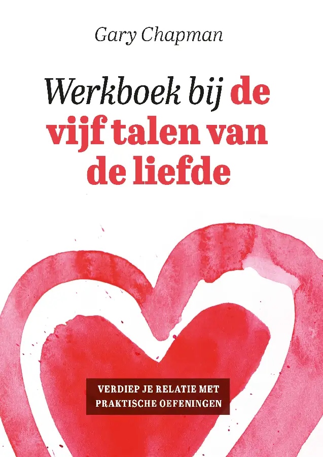 WERKBOEK BIJ DE VIJF TALEN VAN DE LIEFDE