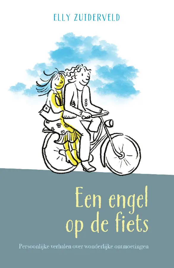 Een engel op de fiets