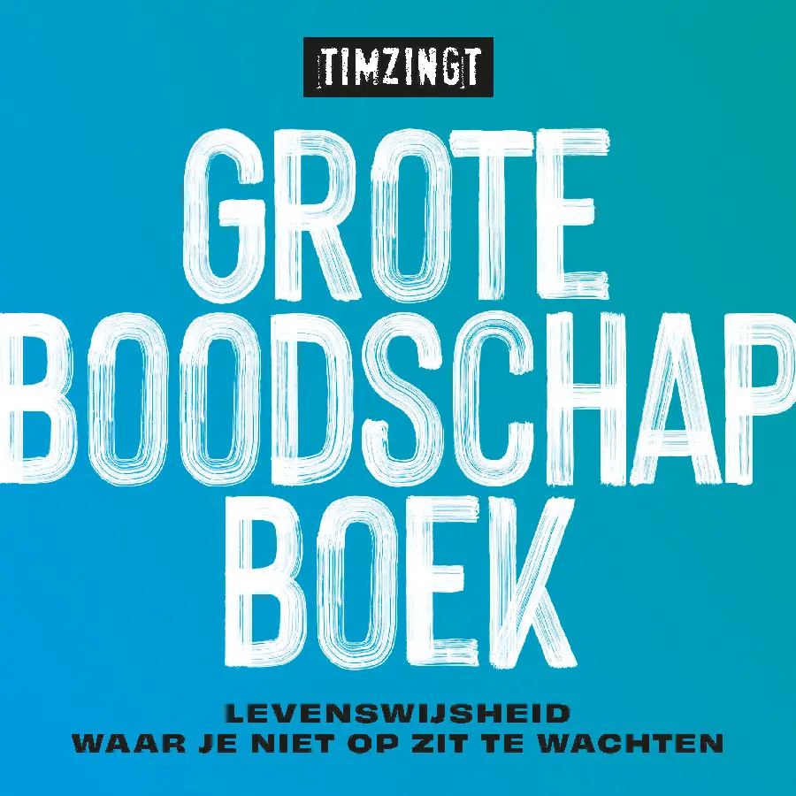 GROTE BOODSCHAPBOEK