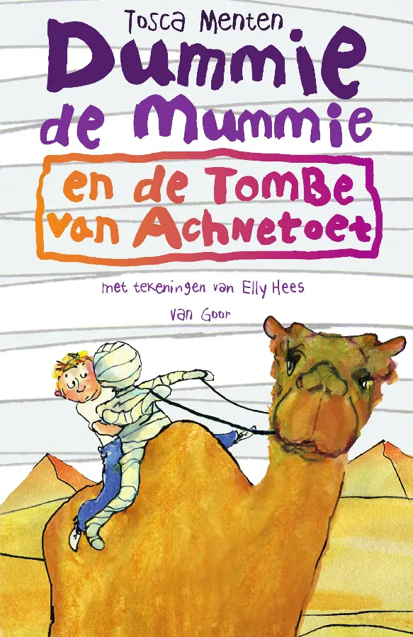 Dummie de mummie de tombe van achnetoet