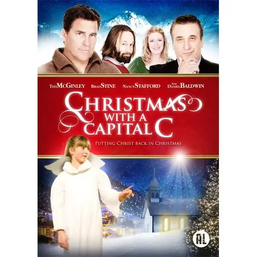 DVD CHRISTMAS WITH A CAPITAL C