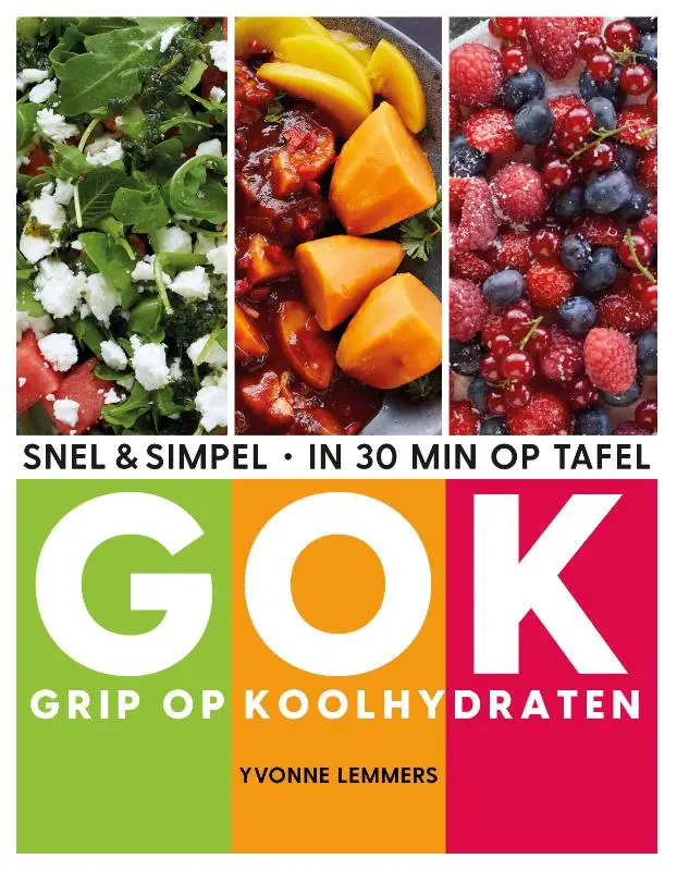 GRIP OP KOOLHYDRATEN SNEL & SIMPEL