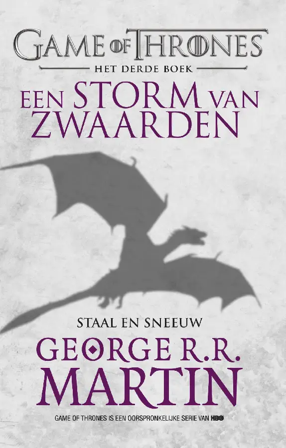 Een storm van zwaarden / 3A Staal en sneeuw