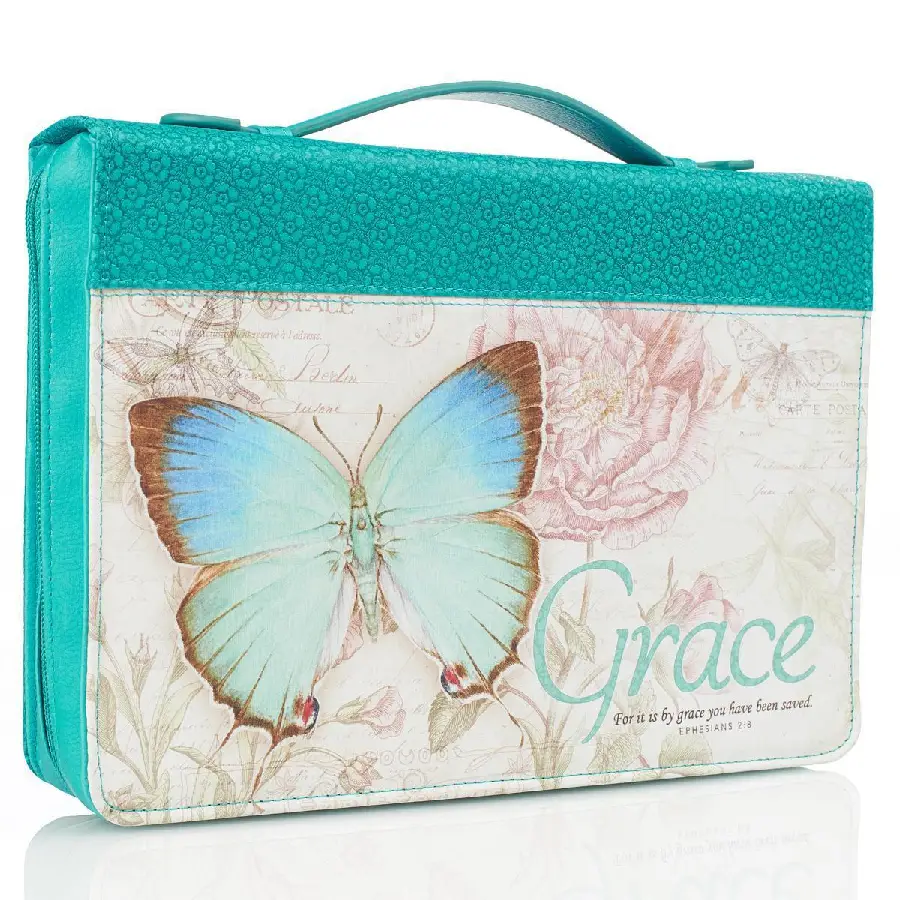 GRACE BUTTERFLY - TEAL