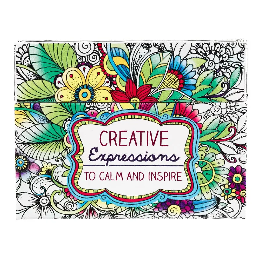 CREATIVE EXPRESSIONS TO CALM AND INSPIRE