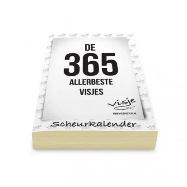 SCHEURKALENDER 365 ALLERBESTE VISJES