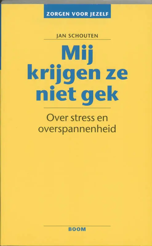 MIJ KRIJGEN ZE NIET GEK