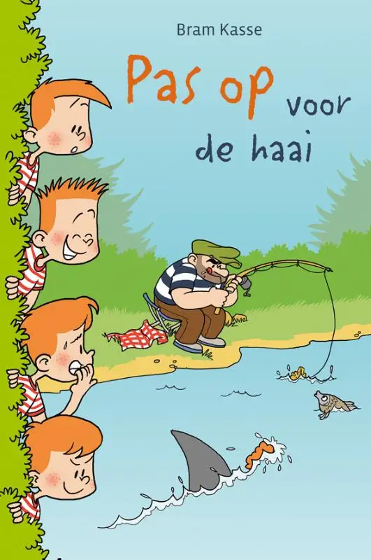 PAS OP VOOR DE HAAI