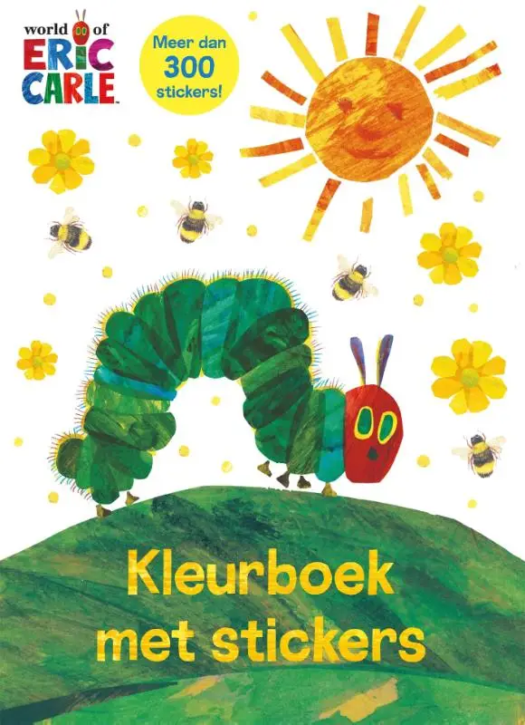 WERELD VAN ERIC CARLE - KLEURBOEK MET