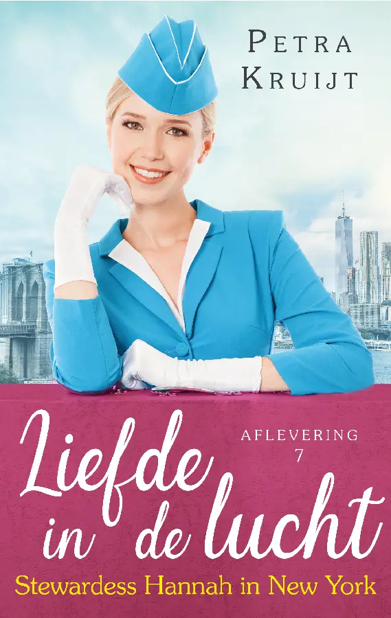 Stewardess Hannah in New York