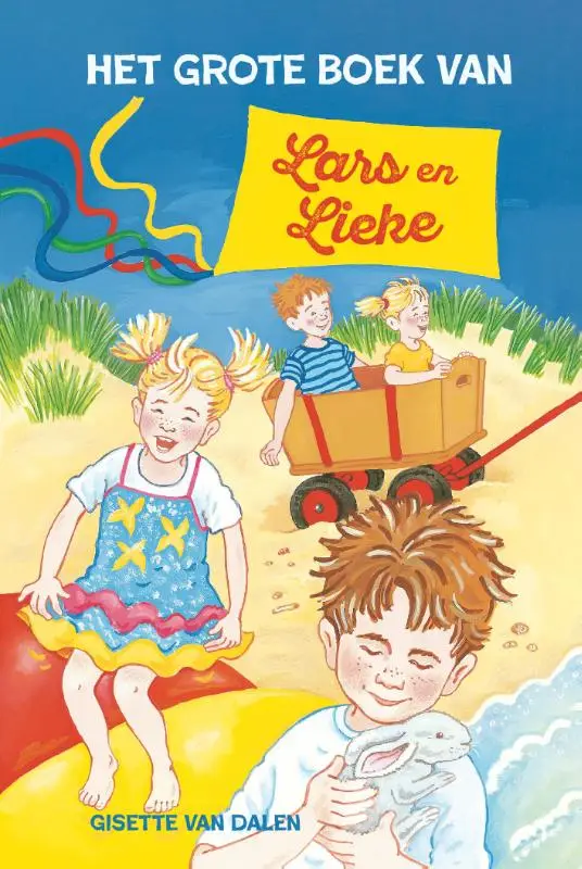 GROTE BOEK VAN LARS EN LIEKE